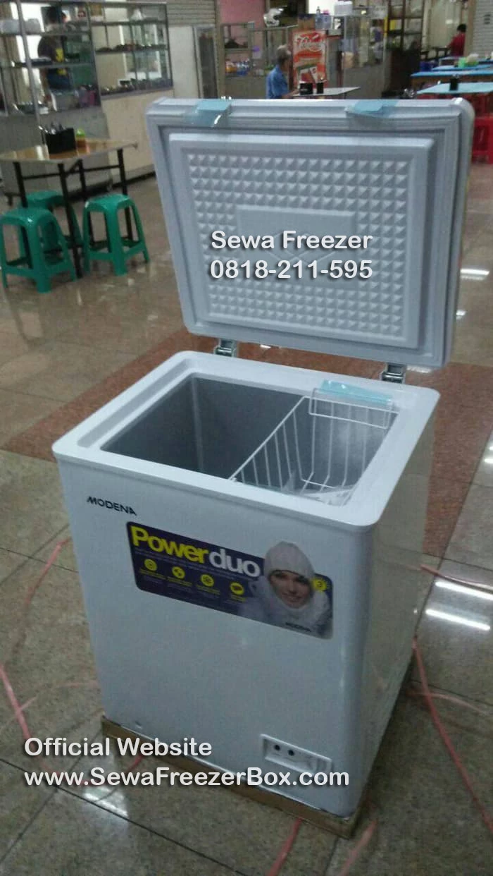 sewa freezer asi kapasitas 100 liter Wonoayu Sidoarjo