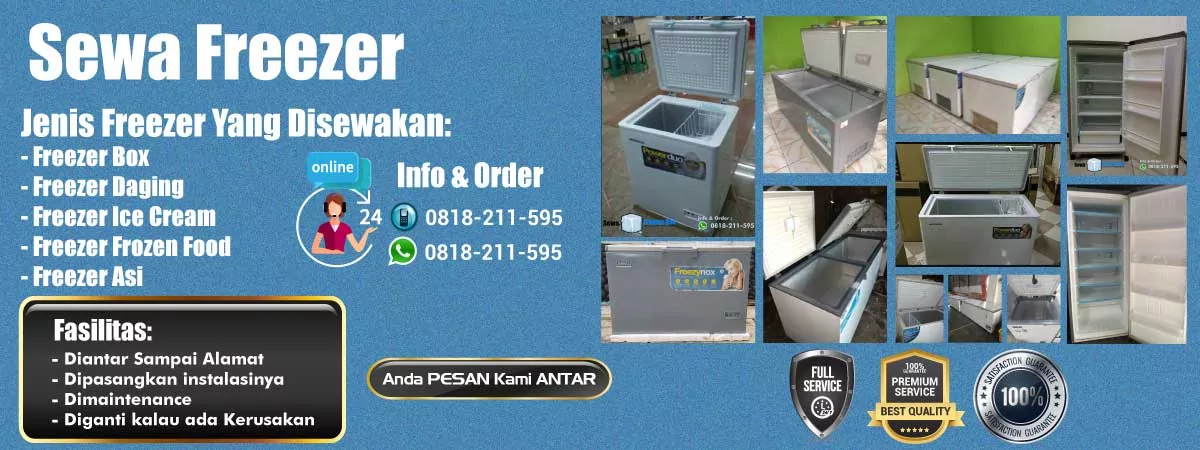 Penyewaan freezer  Jakarta Barat